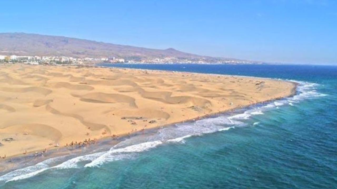 شقة El Nido De Los Angeles بلايا ديل إنغلز المظهر الخارجي الصورة