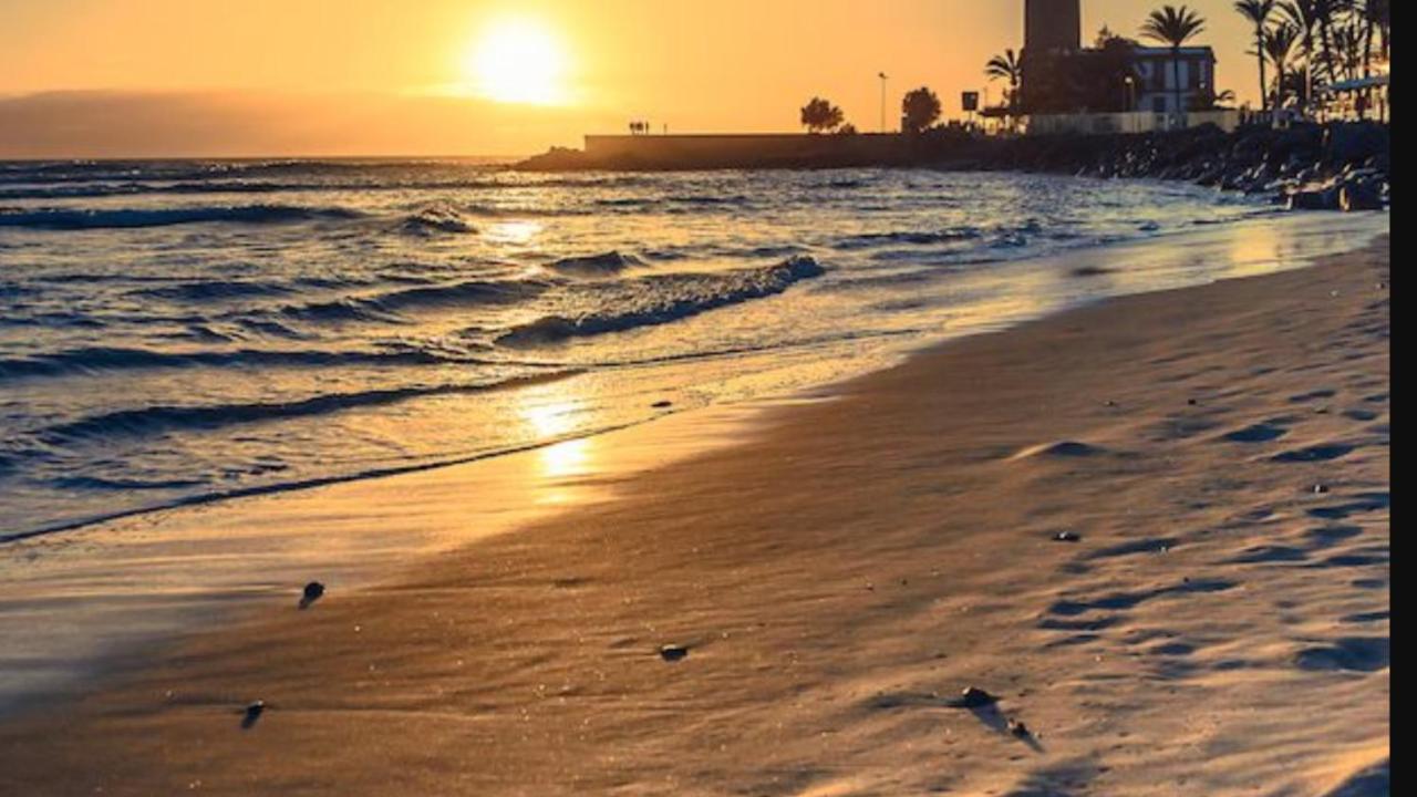 شقة El Nido De Los Angeles بلايا ديل إنغلز المظهر الخارجي الصورة